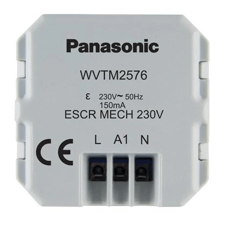 PANASONIC MOD E SAVER MEKANİK SWİTCH MEK. 2M 230V (POŞET) - WVTM25764NC-TR	